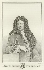 Sir Richard Steele, Cavaliere da Godfrey Kneller